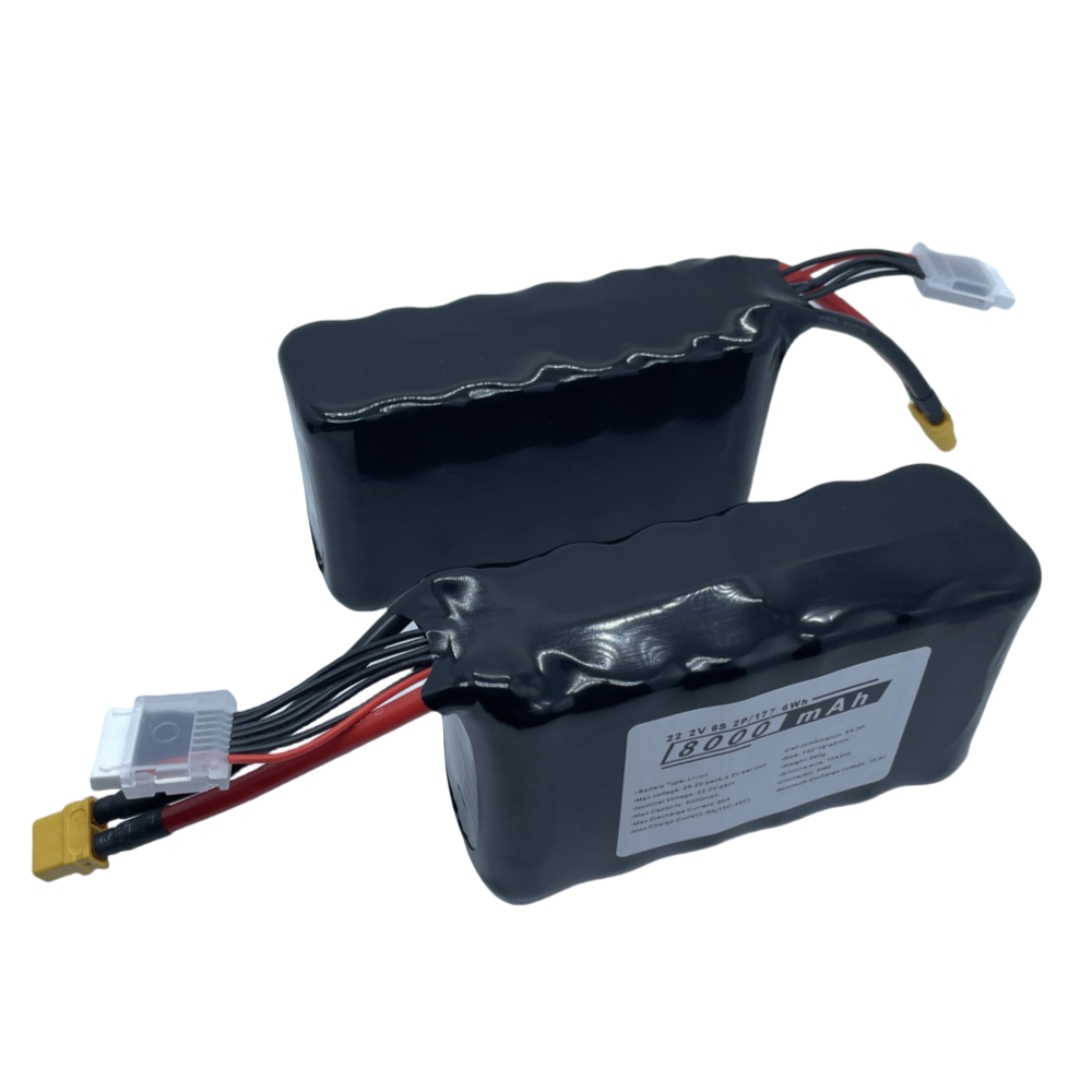 6S2P 10C Battery 22.2V 8000mAh - Drone Rc Truck avis et prix