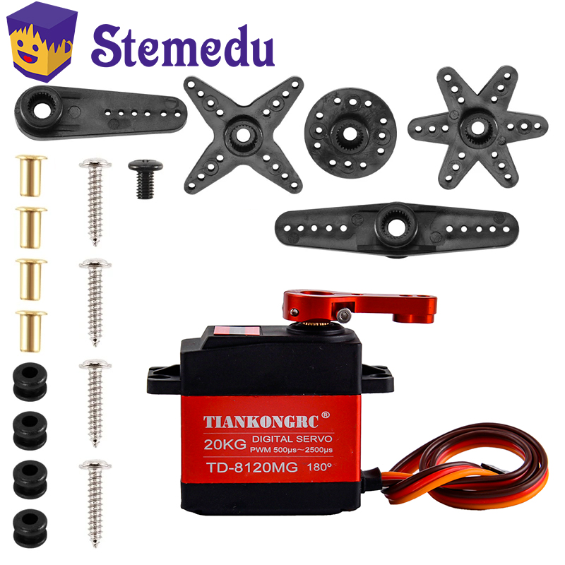 TD-8120MG Waterproof Metal Gea - Rc Car Servo avis et prix
