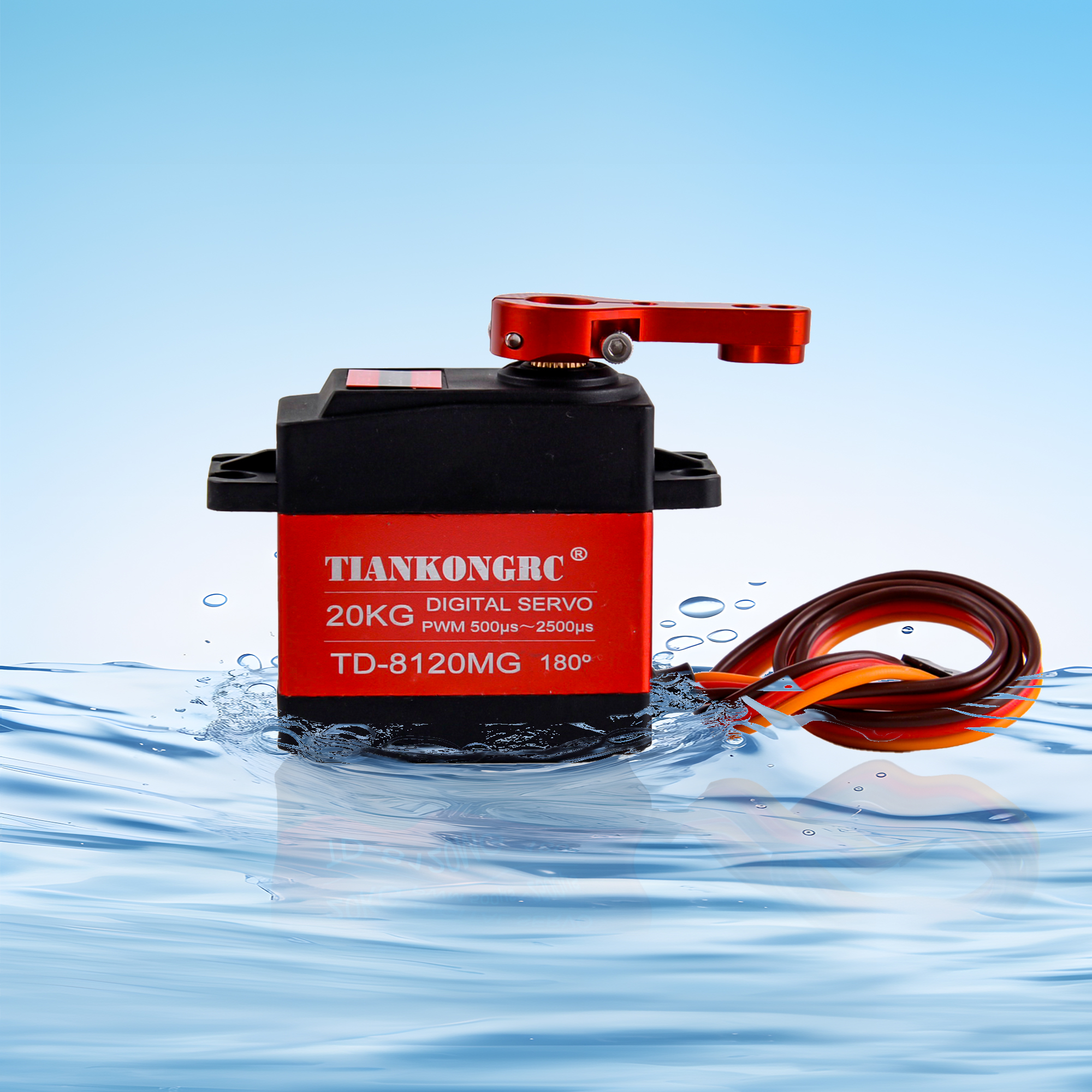 TD-8120MG Waterproof Metal Gea - Rc Car Servo avis et prix