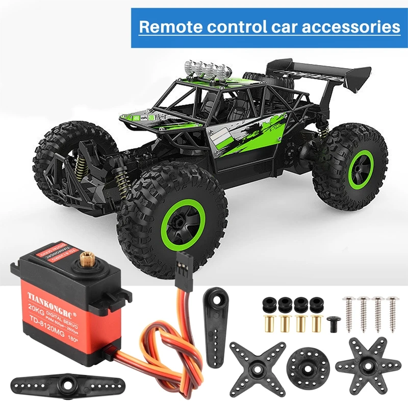 TD-8120MG Waterproof Metal Gea - Rc Car Servo avis et prix