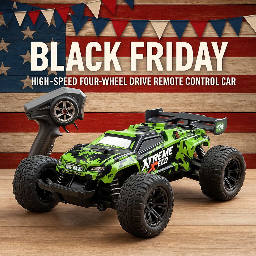 Hot RC High-Speed Off-Road Car - Drone Or Rc Car avis et prix