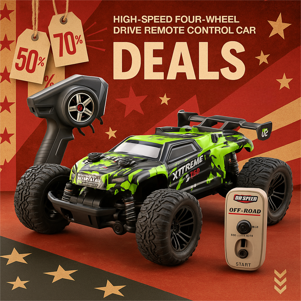 Hot RC High-Speed Off-Road Car - Drone Or Rc Car avis et prix