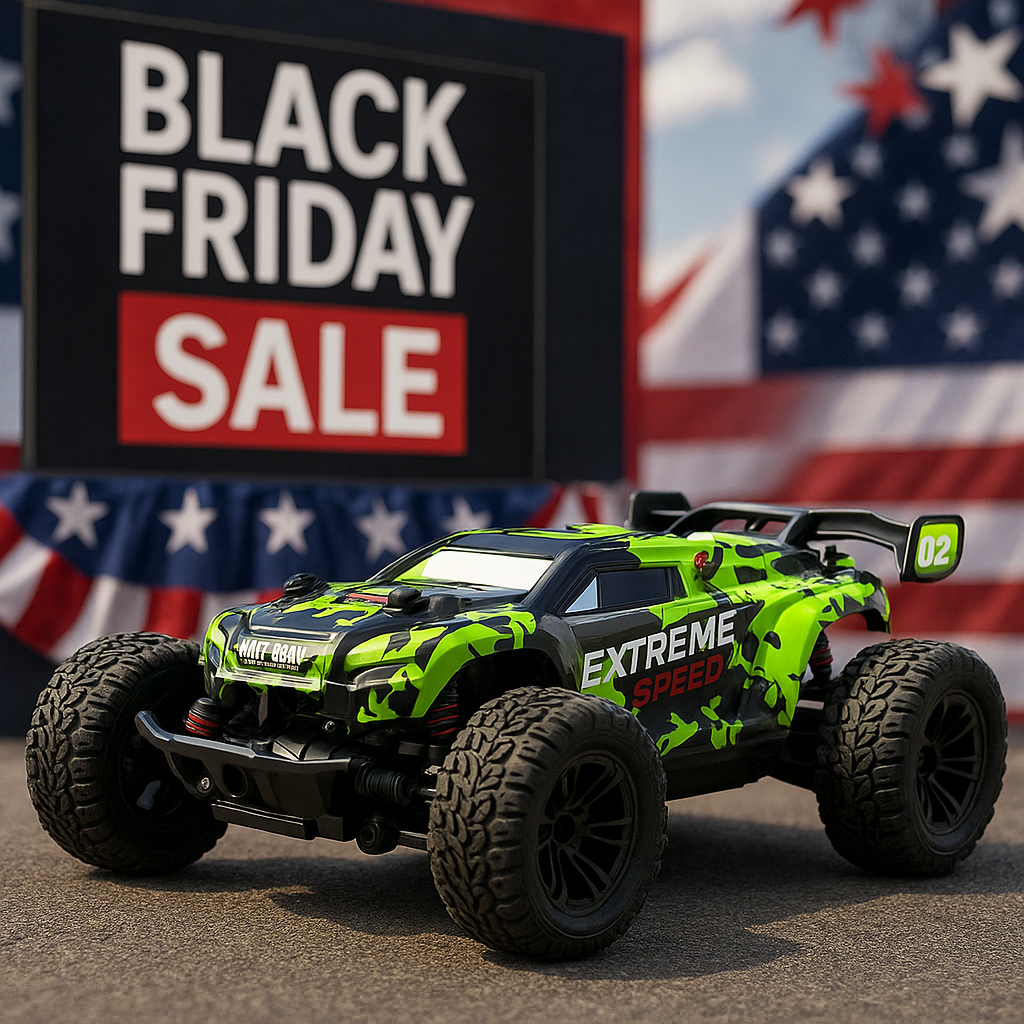 Hot RC High-Speed Off-Road Car - Drone Or Rc Car avis et prix