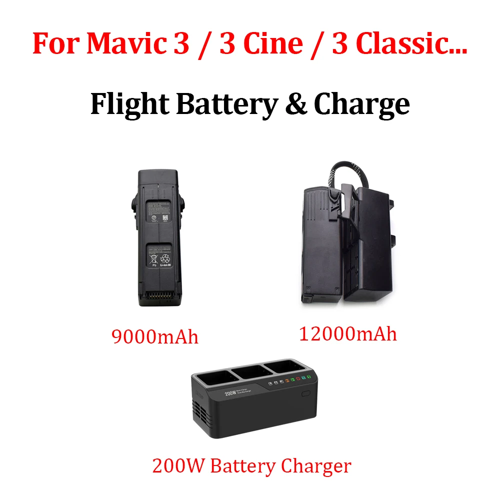 9000mAh/12000mAh High Capacity - Drone Rc Y Series avis et prix