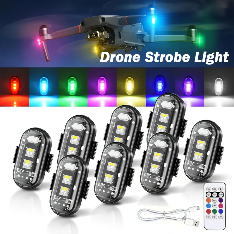 1-10PCS Motorcycle LED Aircraf - Drone Aircraft Jjrc avis et prix