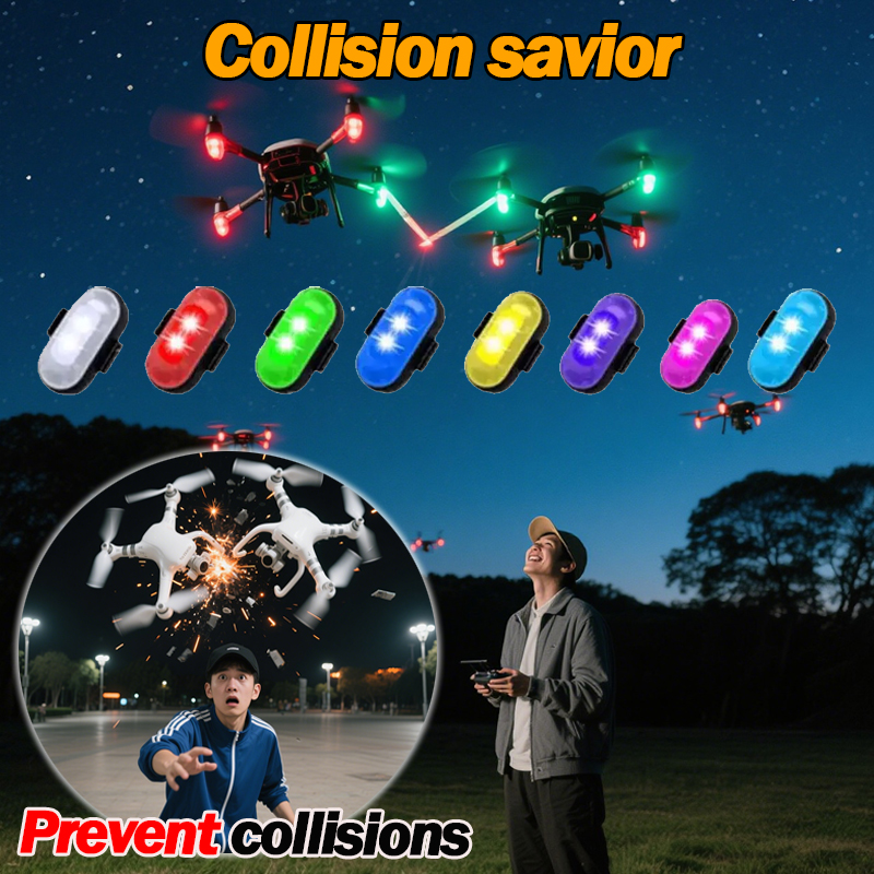 1-10PCS Motorcycle LED Aircraf - Drone Aircraft Jjrc avis et prix