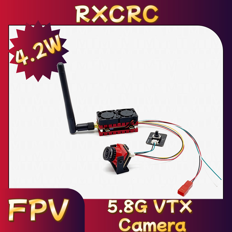 RXCRC 5.8G 48CH 4.2W High Powe - Drone Rc Control avis et prix