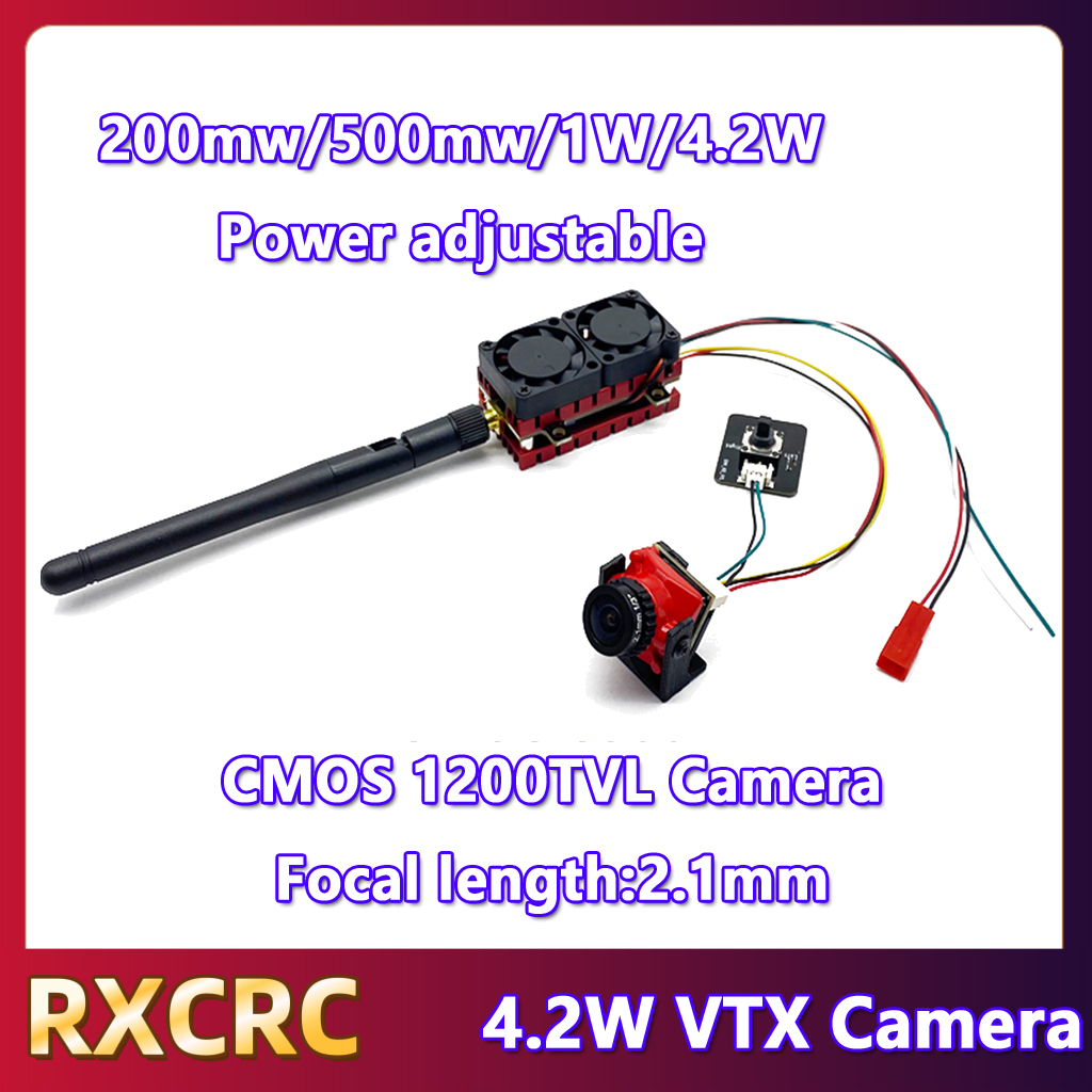 RXCRC 5.8G 48CH 4.2W High Powe - Drone Rc Control avis et prix