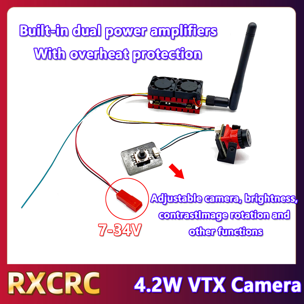 RXCRC 5.8G 48CH 4.2W High Powe - Drone Rc Control avis et prix