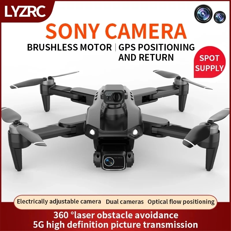 L900 Pro MAX GPS Drone 4K Prof - Drone E88Pro Rc 4K avis et prix