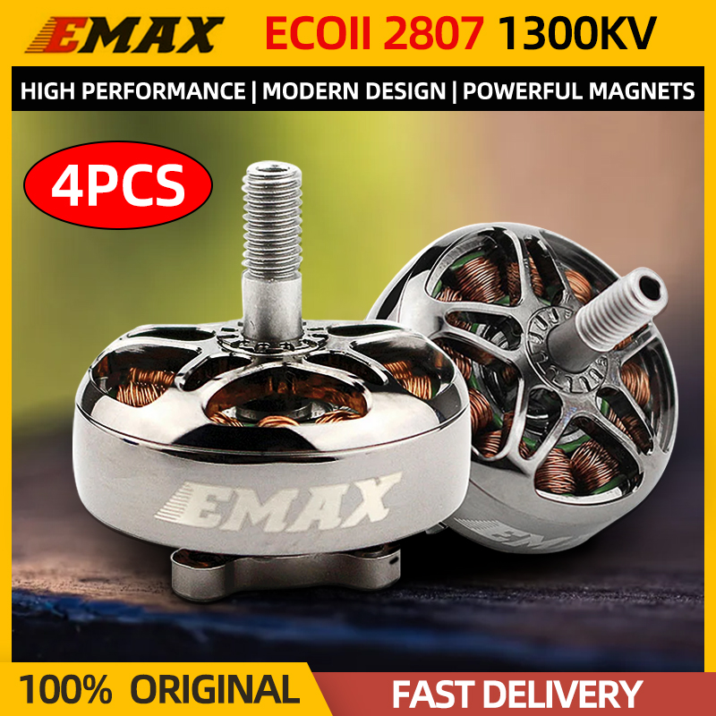 4PCS EMAX ECOII 2807 Brushless - Drone Rc Y Series avis et prix