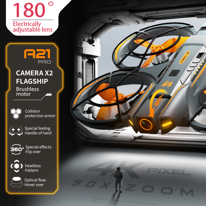 New A21 Drone 8K Professional  - Drone Rc Fpv Pro avis et prix