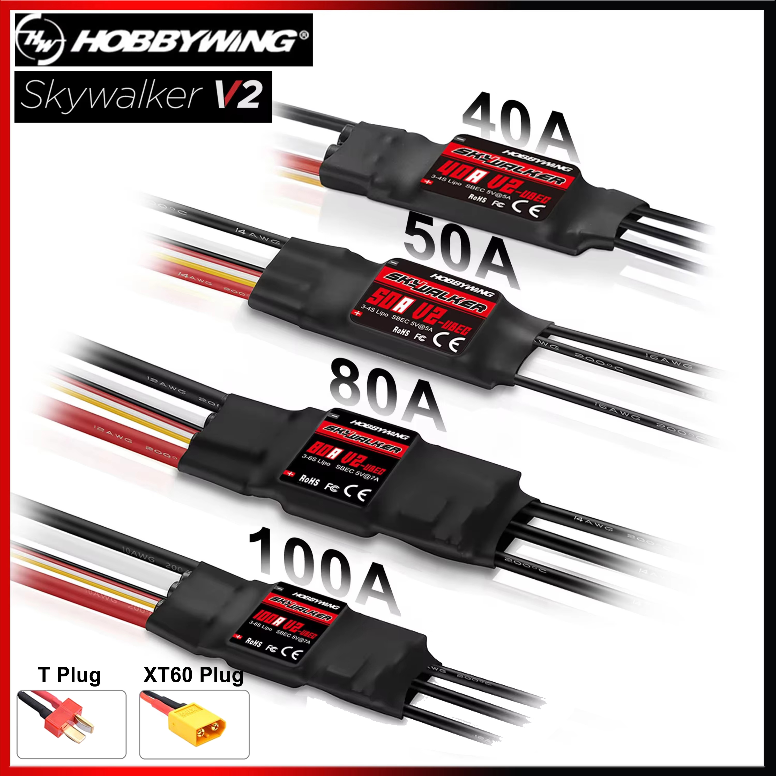 HOBBYWING Skywalker V2 Series  - Drone Rc Y Series avis et prix