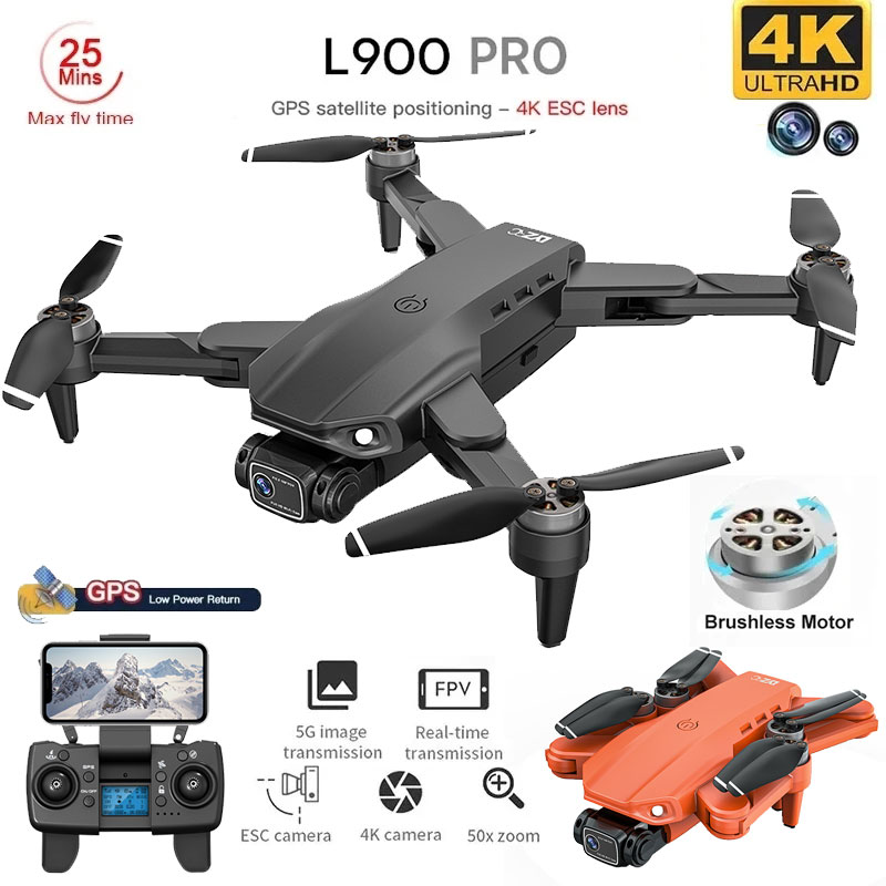 L900 Pro GPS Drone 4K Professi - Drone Rc Explorer avis et prix