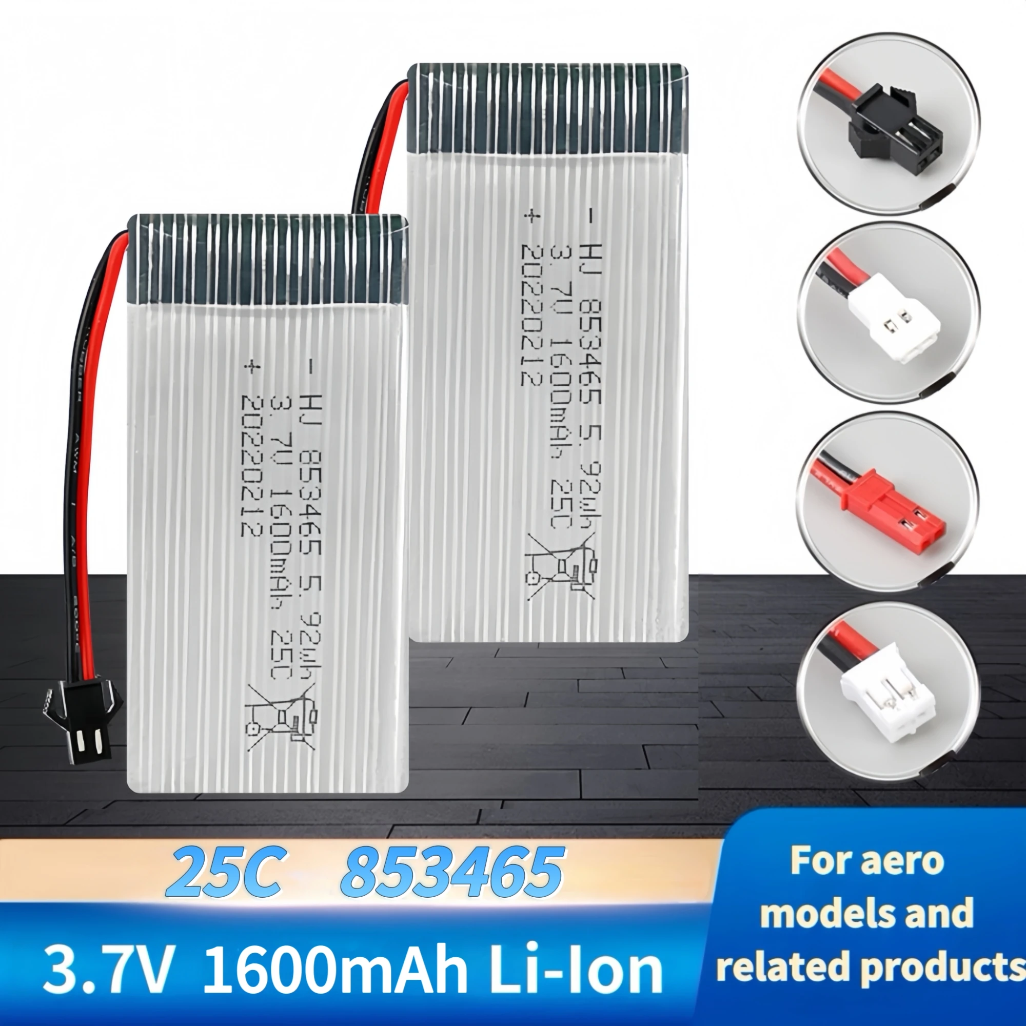 853465 Model Aircraft Battery  - Drone Aircraft Jjrc avis et prix
