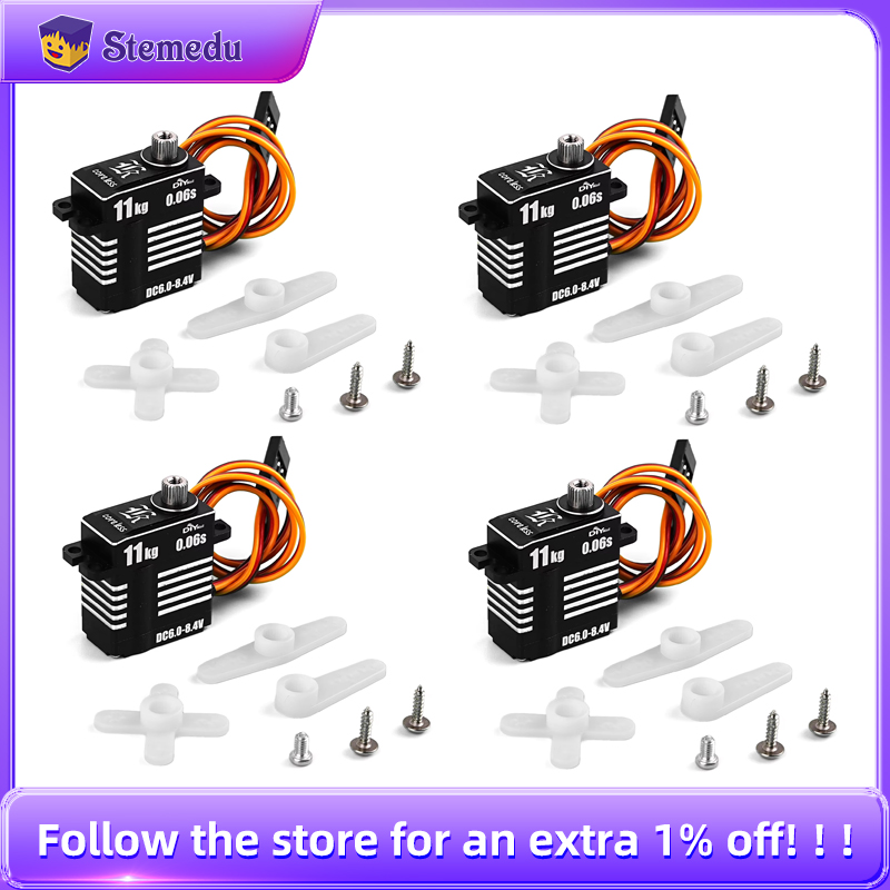 Micro 8.4V 0.06S 11KG Digital  - Rc Car Servo avis et prix