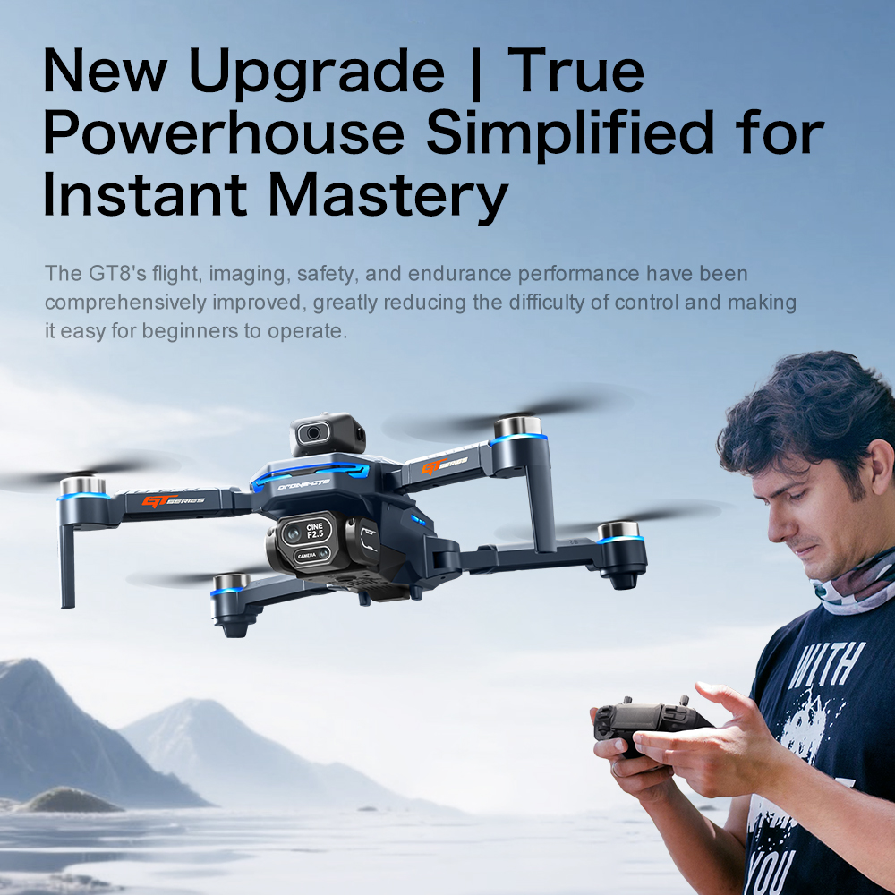 Lenovo GT8 Drone 8K Profession - Drone Rc Explorer avis et prix