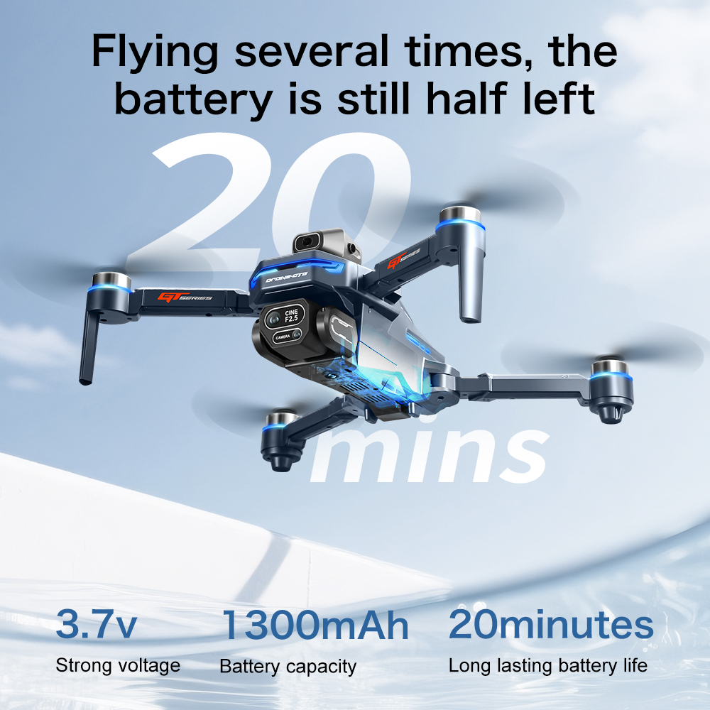 Lenovo GT8 Drone 8K Profession - Drone Rc Explorer avis et prix