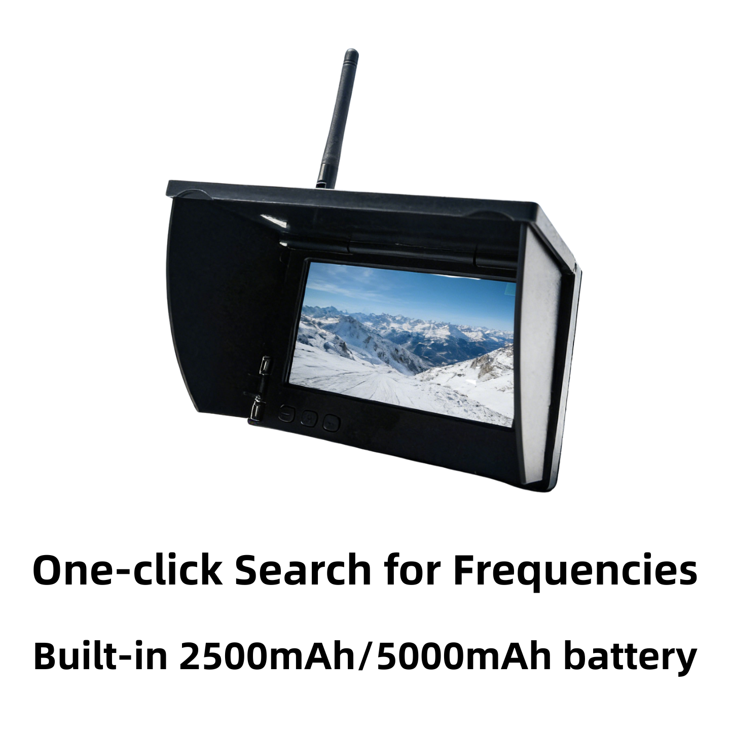 SLONWAKE 5.8G 56CH 5Inch IPS L - Drone Frame 5 Inch avis et prix