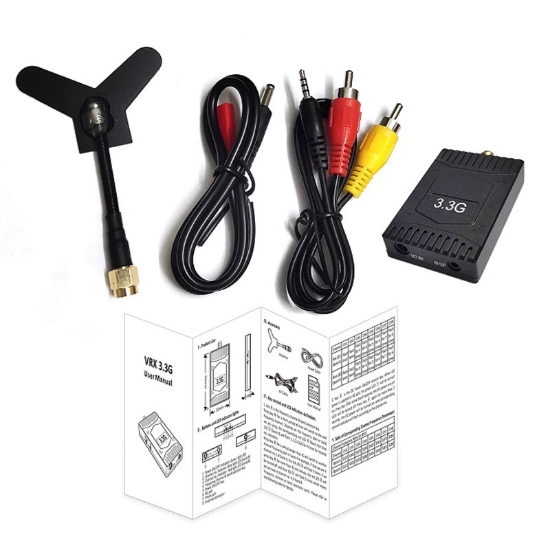 3.3GHz FPV VTX/VRX  3W Analog  - Vtx Video Transmitter avis et prix