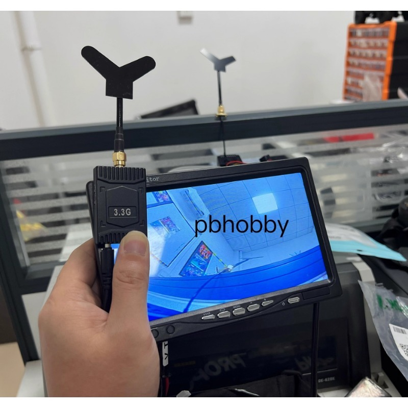 3.3GHz FPV VTX/VRX  3W Analog  - Vtx Video Transmitter avis et prix