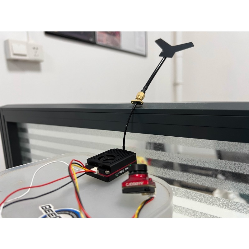 3.3GHz FPV VTX/VRX  3W Analog  - Vtx Video Transmitter avis et prix