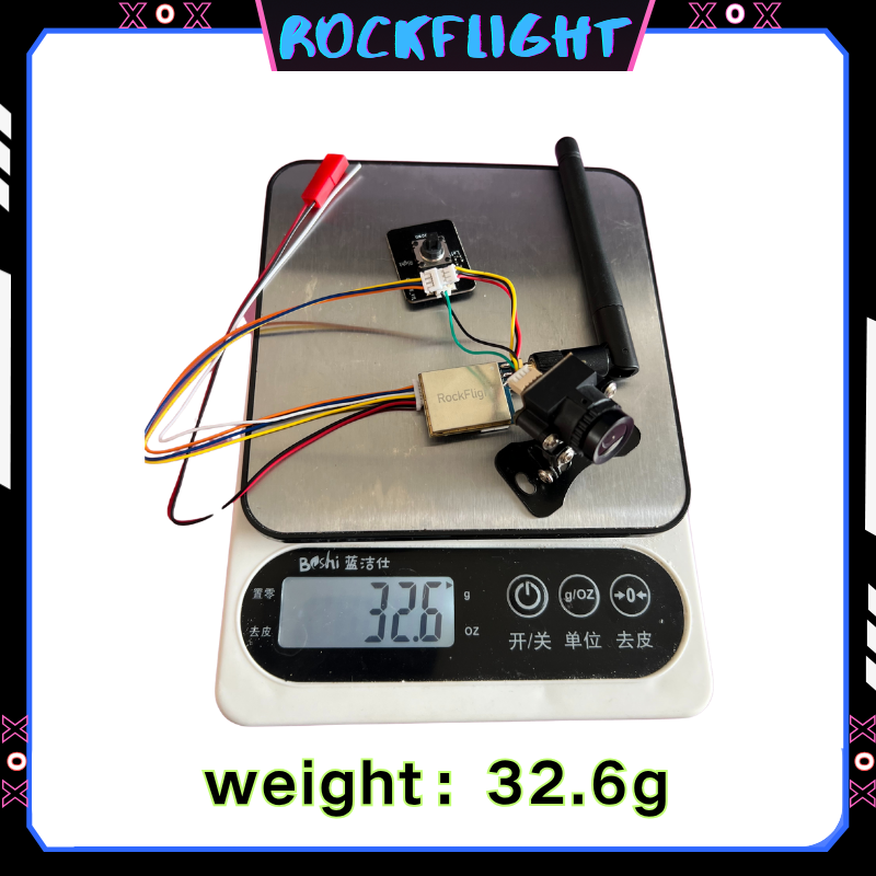 5.8GHz 48CH launcher 600mW Vid - Vtx Video Transmitter avis et prix