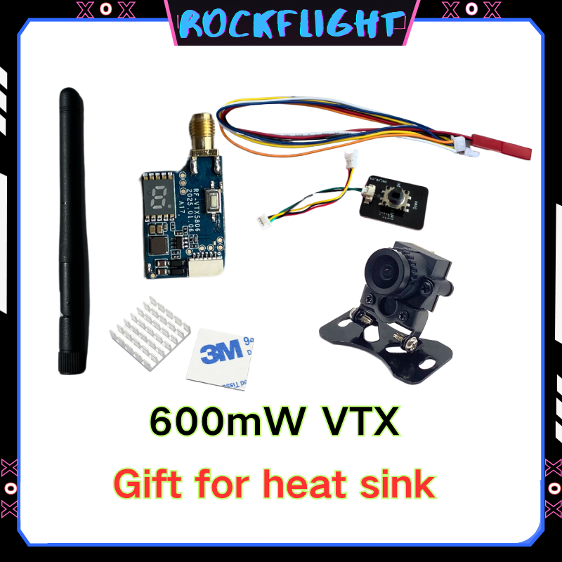 5.8GHz 48CH launcher 600mW Vid - Vtx Video Transmitter avis et prix