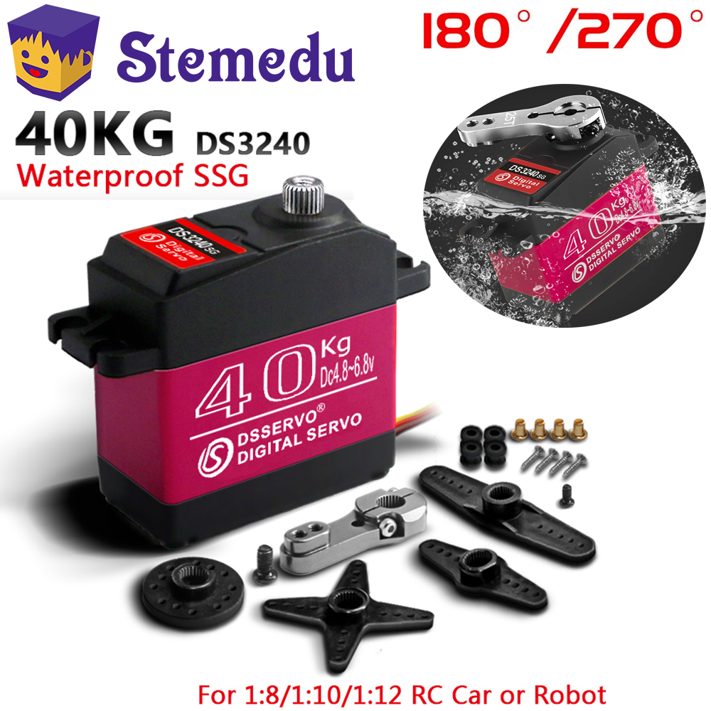40KG Dsservo DS3240 Large Torq - Rc Car Servo avis et prix