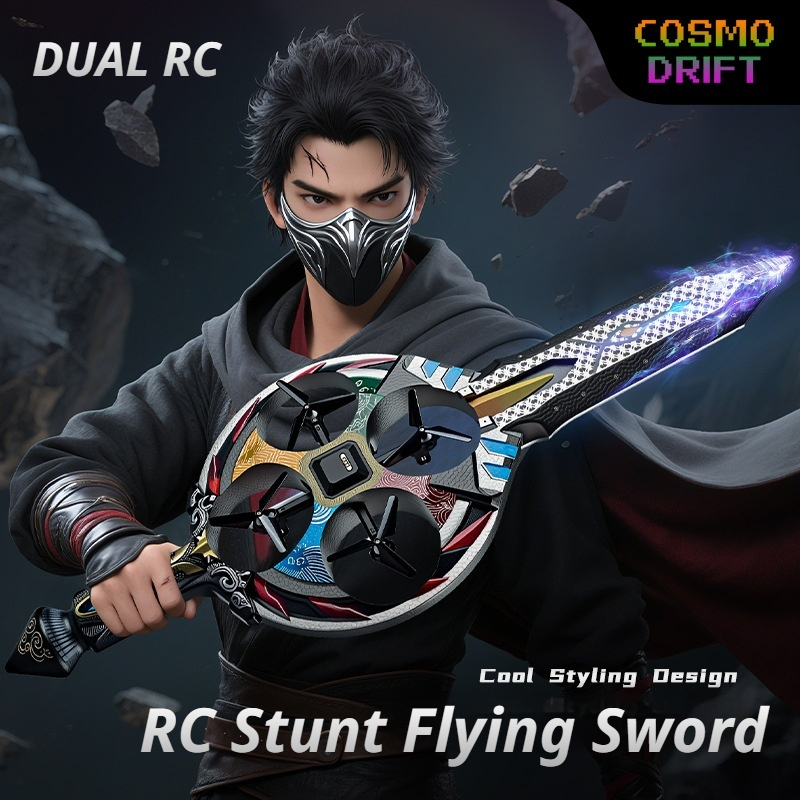 JJRC 2.4G RC Flying Sword Dron - Drone Aircraft Jjrc avis et prix