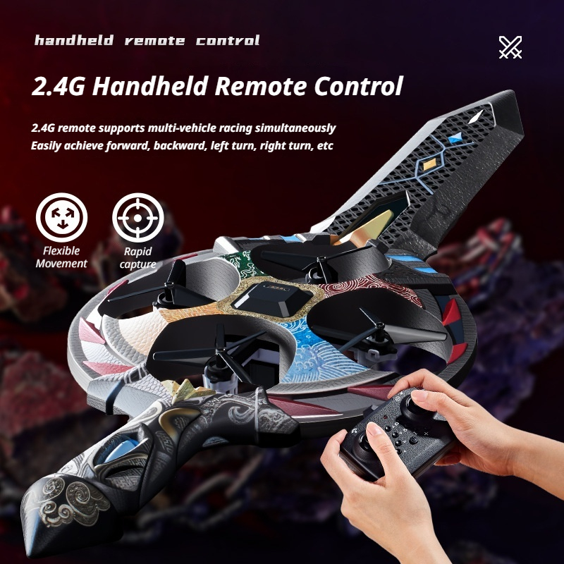 JJRC 2.4G RC Flying Sword Dron - Drone Aircraft Jjrc avis et prix
