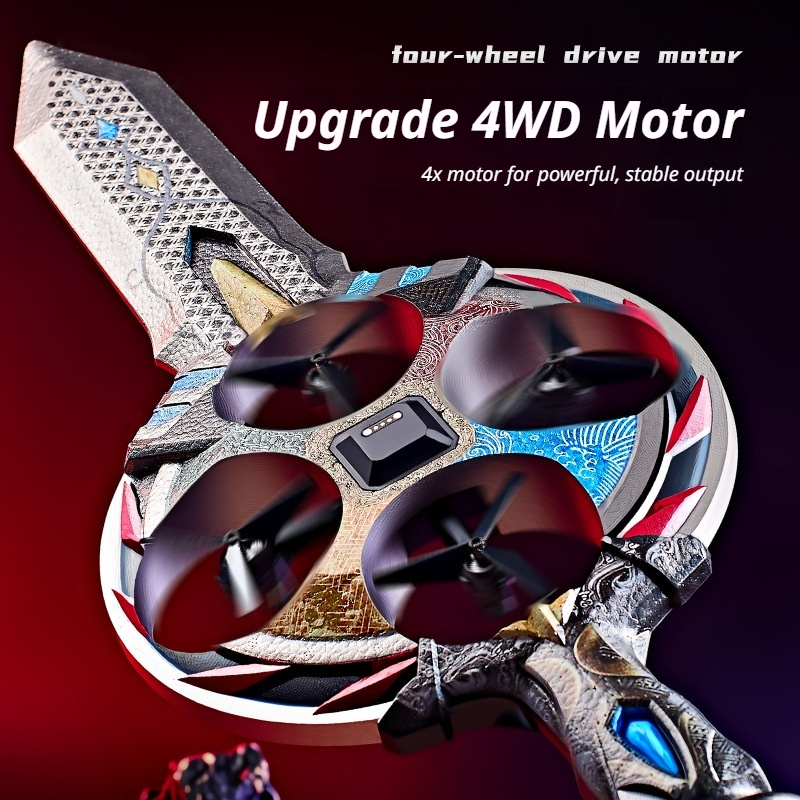 JJRC 2.4G RC Flying Sword Dron - Drone Aircraft Jjrc avis et prix