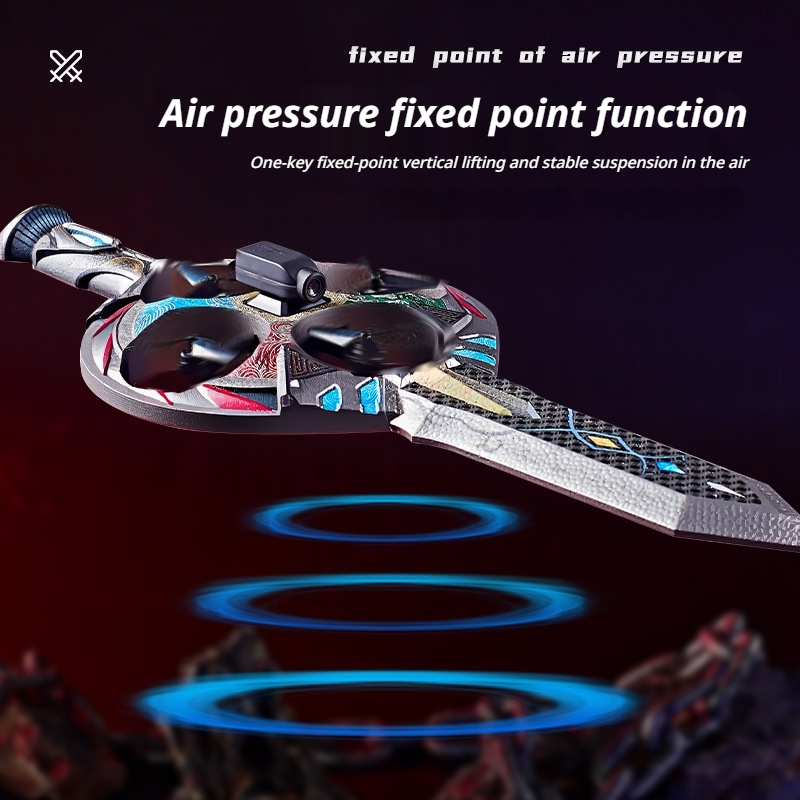 JJRC 2.4G RC Flying Sword Dron - Drone Aircraft Jjrc avis et prix