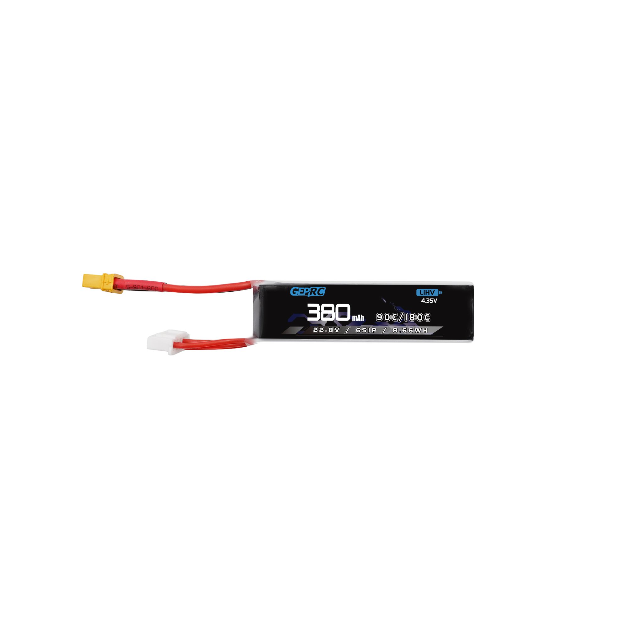 GEPRC 6S 380mAh 90/180C HV 3.8 - Drone Rc Y Series avis et prix