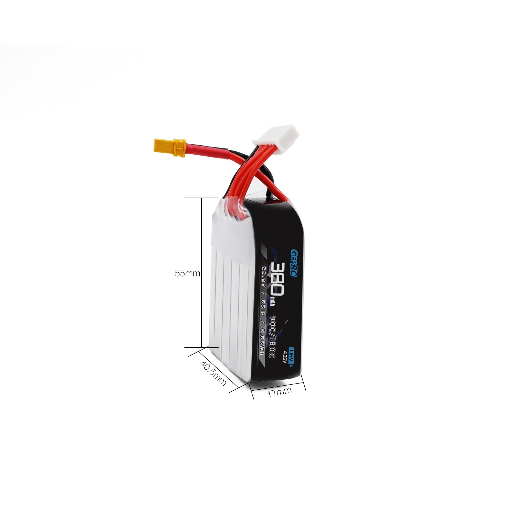 GEPRC 6S 380mAh 90/180C HV 3.8 - Drone Rc Y Series avis et prix
