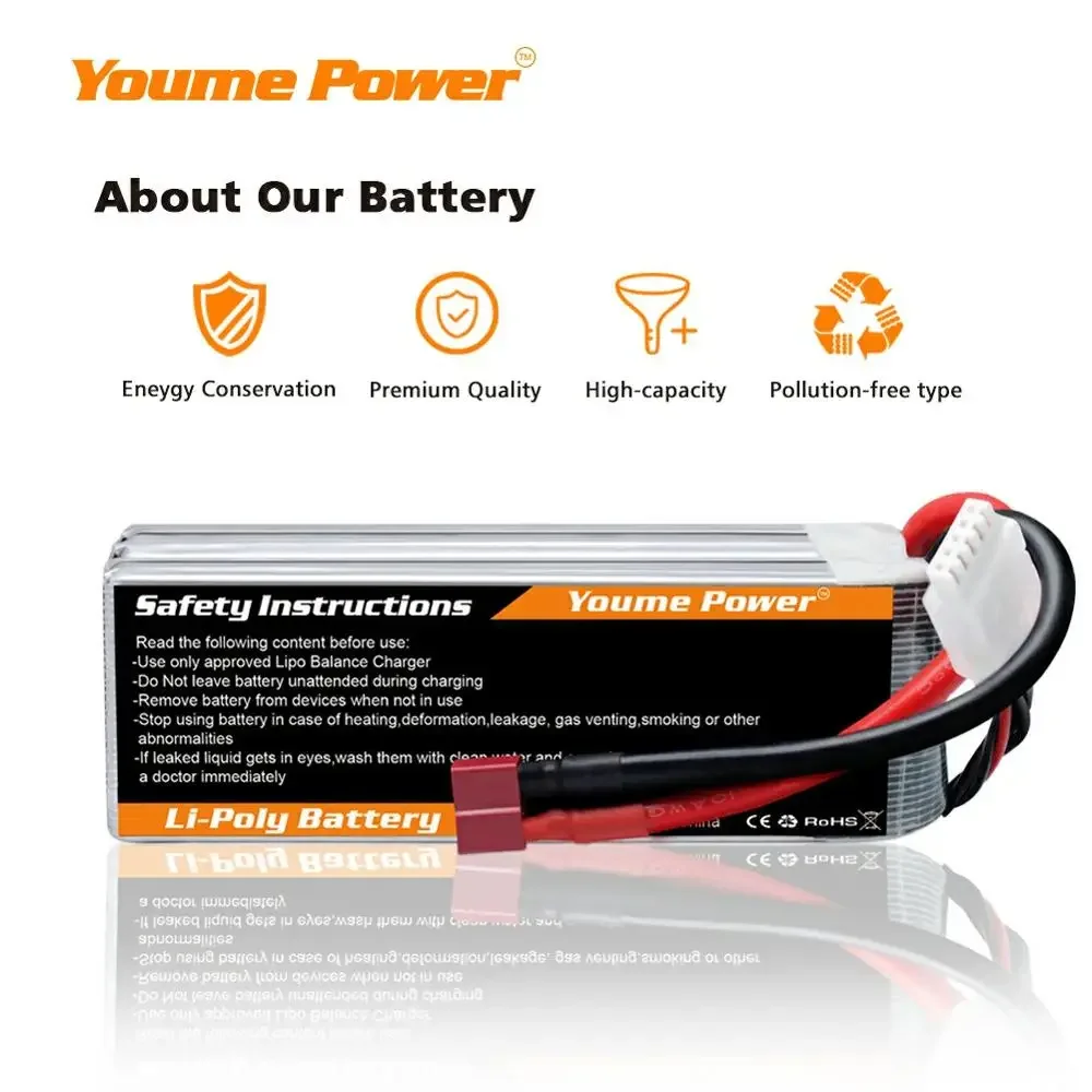 4S 14.8V Lipo Battery 3300mah  - Drone Rc Truck avis et prix