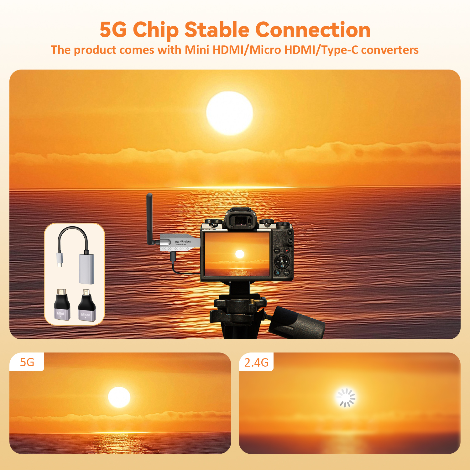 1080P 50/100M Wireless Video A - Vtx Video Transmitter avis et prix