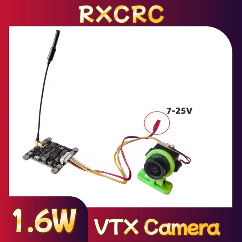RXCRC 5.8G Module 48CH 1.6W VT - Drone Rc Control avis et prix