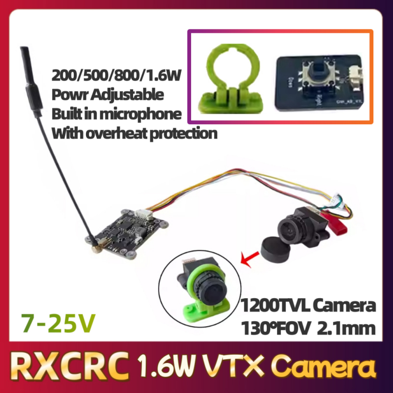 RXCRC 5.8G Module 48CH 1.6W VT - Drone Rc Control avis et prix