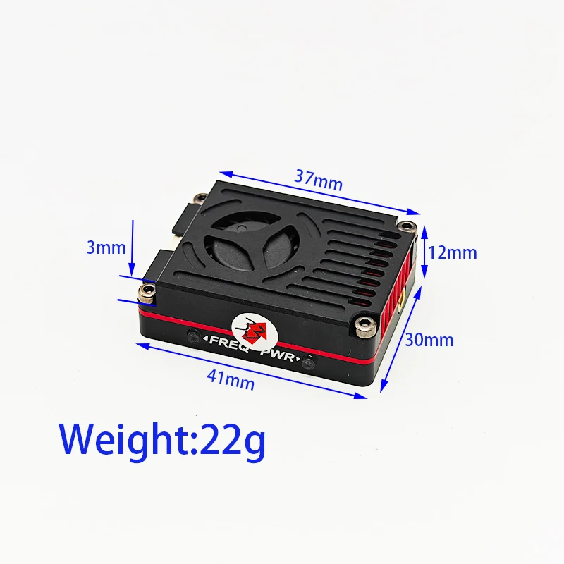 3.3G 3W FPV VTX 16CH 3000mw FP - Vtx Video Transmitter avis et prix