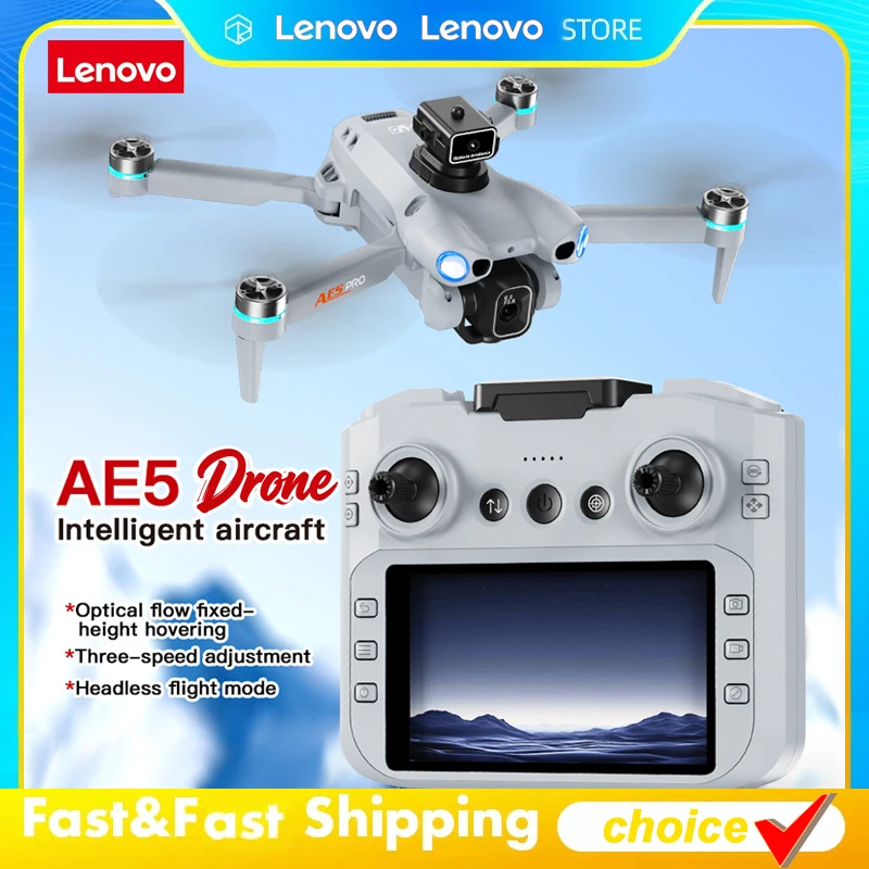 2026 Lenovo AE5 Foldable RC Dr - Drone E88Pro Rc 4K avis et prix