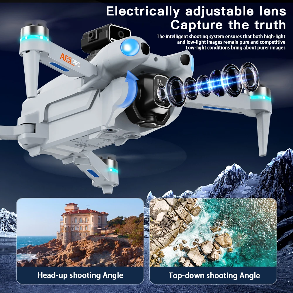 2026 Lenovo AE5 Foldable RC Dr - Drone E88Pro Rc 4K avis et prix