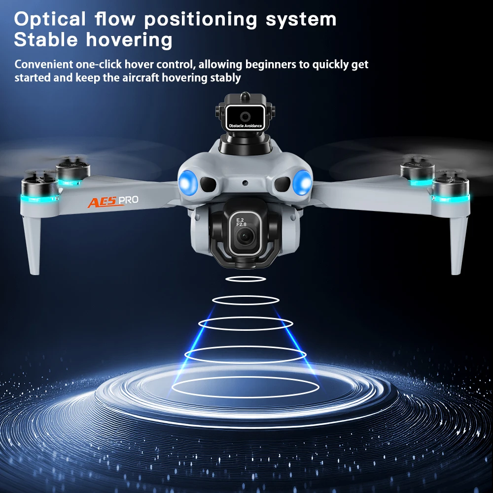 2026 Lenovo AE5 Foldable RC Dr - Drone E88Pro Rc 4K avis et prix