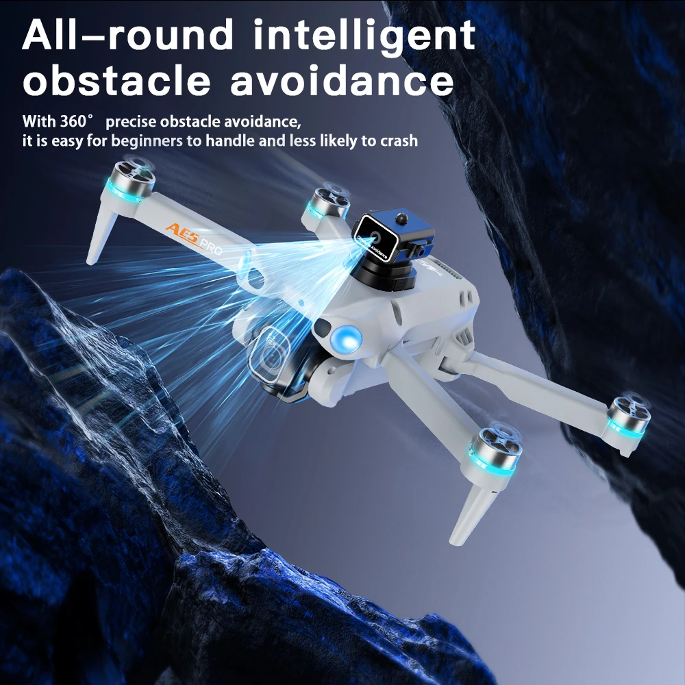 2026 Lenovo AE5 Foldable RC Dr - Drone E88Pro Rc 4K avis et prix