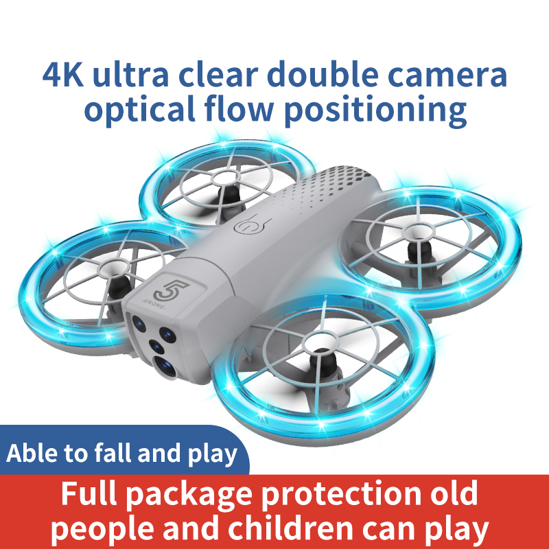 RC 4K Dual Camera Drone High-d - Drone Rc Game avis et prix