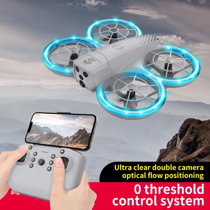 RC 4K Dual Camera Drone High-d - Drone Rc Game avis et prix