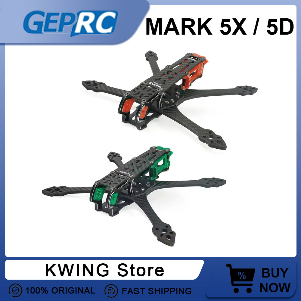 GEP-MK5D O3 MK5X to MK5D DeadC - Drone Frame 5 Inch avis et prix