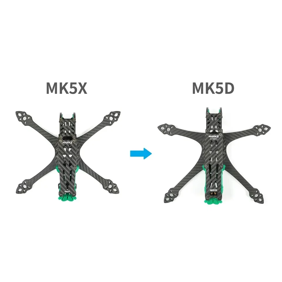 GEP-MK5D O3 MK5X to MK5D DeadC - Drone Frame 5 Inch avis et prix