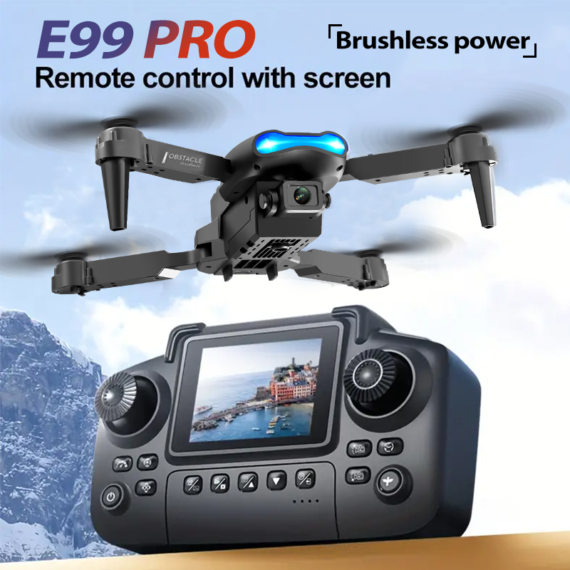 ZNLYRION E99 PRO Dual Camera F - Drone Rc App avis et prix