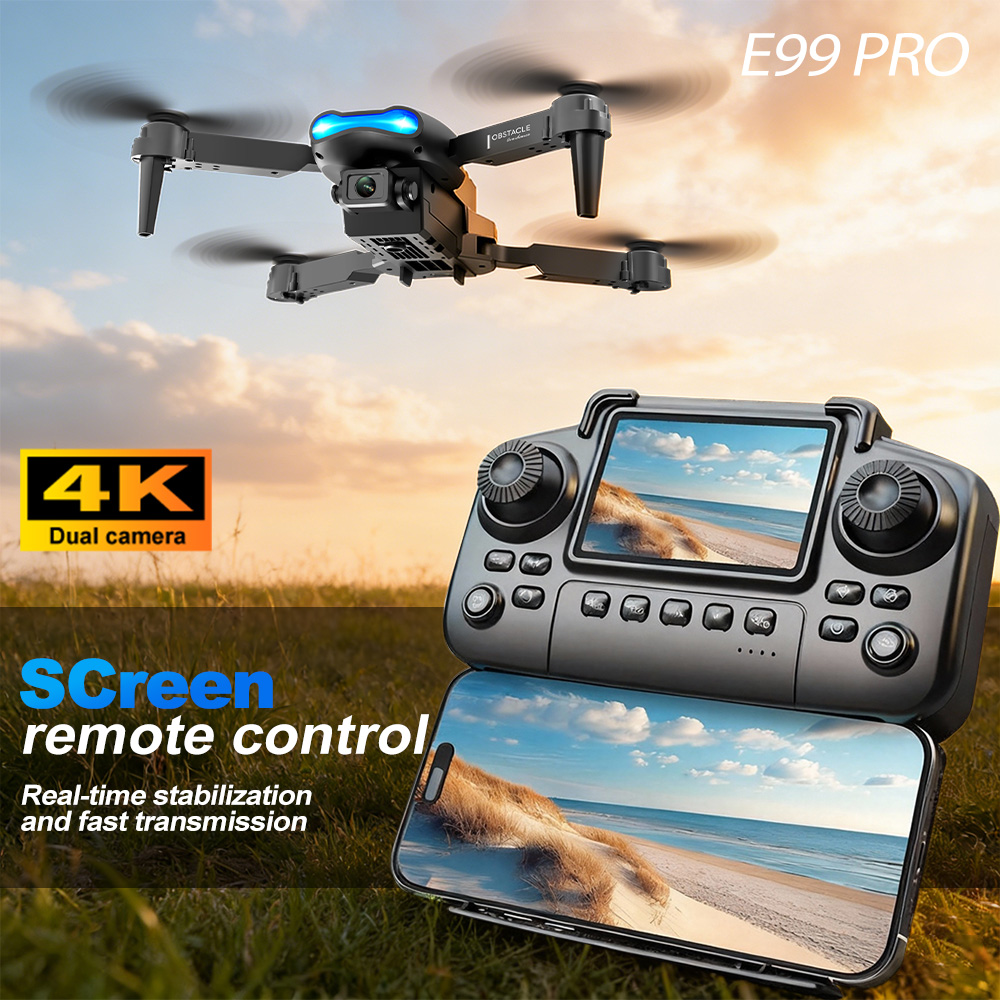 ZNLYRION E99 PRO Dual Camera F - Drone Rc App avis et prix